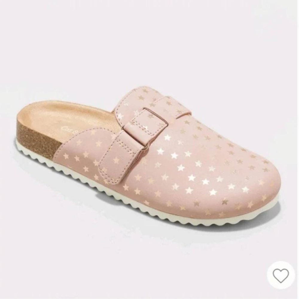 Cat & Jack Girls Perry Slip-On Clogs sz 3